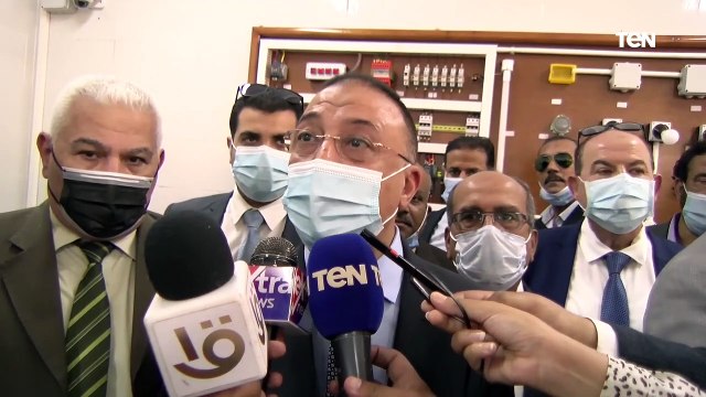 محافظ الإسكندرية يفتتح المدرسة الثانوية الفنية لمياه الشرب والصرف الصحي في العامرية