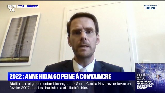 Nicolas Mayer-Rossignol: Anne Hidalgo est constante dans la vision alternative de la société qu'elle porte