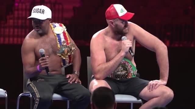 Poids lourds - Fury met Wilder K.O, le règne du 'Gypsy King'