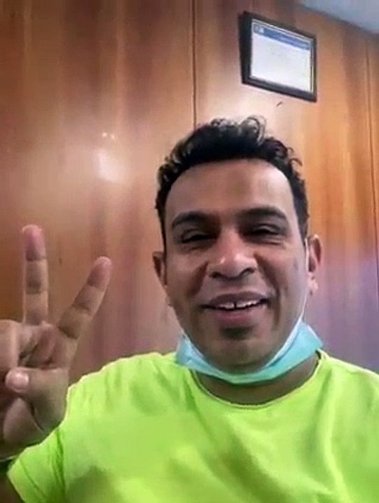 محمود الليثى يهنئ بيج رامى ألف مبروك شرفتنا يا بطل لتانى مرة.. فيديو