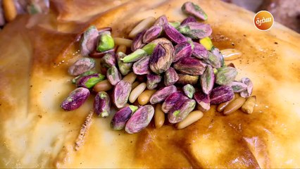 قالب اللحمة بالجلاش | غادة التلي