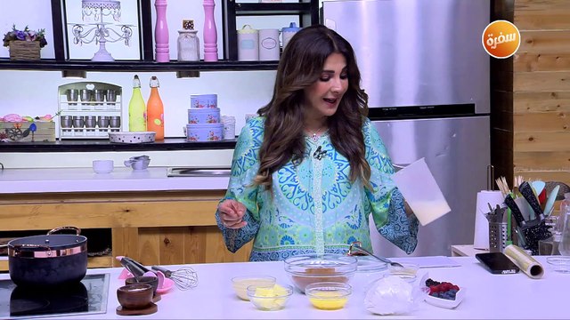 كريم كراميل بسكوت القرفة | غادة التلي