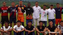 Entre ríos y adversidades, los jóvenes de Putumayo piden más apoyo para ser futbolistas profesionales
