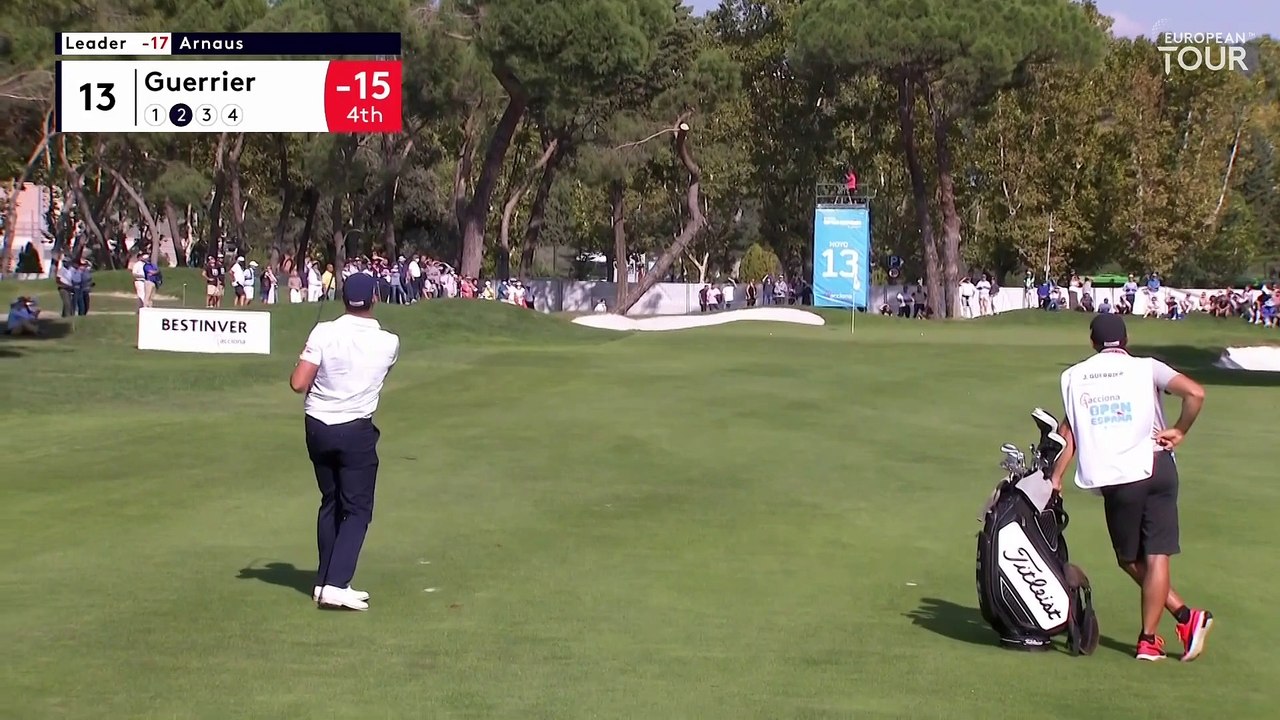 Acciona Open de España (T4) : Les meilleurs coups de Julien Guerrier