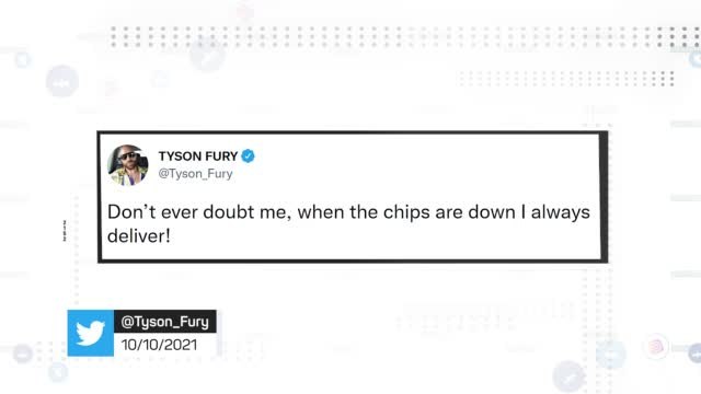 Socialeyesed - Fury knocks out Wilder to complete classic trilogy