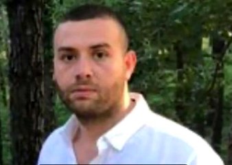 Beyoğlu'nda yaralı gencin hastaneye bırakıldığı anlar güvenlik kamerasına yansıdı