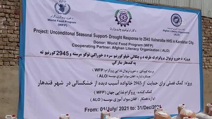 BM Dünya Gıda Programı Afganistan Temsilcisi McGroarty, Afganistan'ı ziyaret etti