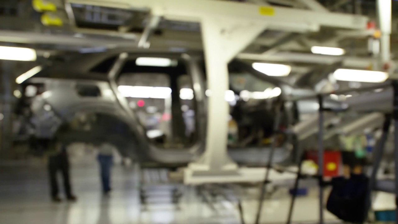 2022 VW ID 4 Electric SUV - Production in USA (Body Assembly, Battery Assembly, Vehicle Assembly)