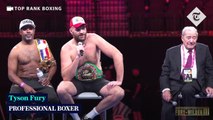 Fury vs Wilder 3 _ Fury brands Wilder a 'sore loser' after post-fight exchange