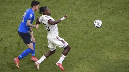 Beşiktaşlı Batshuayi'yi üzdüler! İtalya, Uluslar Ligi'nde bronz madalyanın sahibi oldu