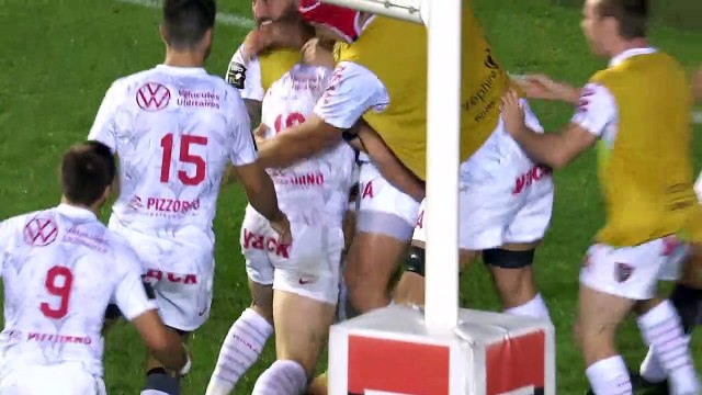TOP 14 - Essai de Anthony BELLEAU (RCT) - RC Toulon - CA Brive - J06 - Saison 2021/2022