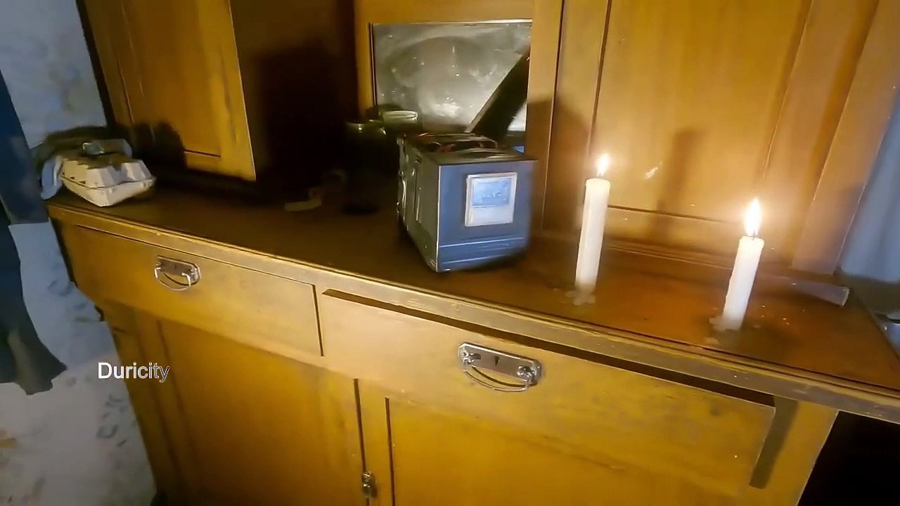 Paranormal Live On # _Ghost Sightings In Old Russian House