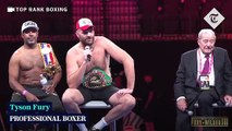 Fury vs Wilder 3 _ Fury brands Wilder a 'sore loser' after post-fight exchange