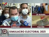 Candidato Tomás Guanipa: El pueblo es el que decide y aceptaremos cualquier resultado electoral