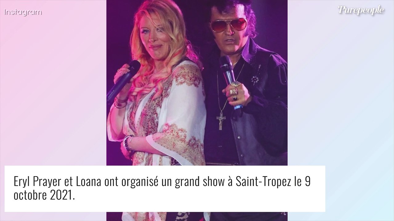 Loana : Sulfureuse, elle ose le décolleté XXL à ficelles pour son spectacle avec Eryl Prayer