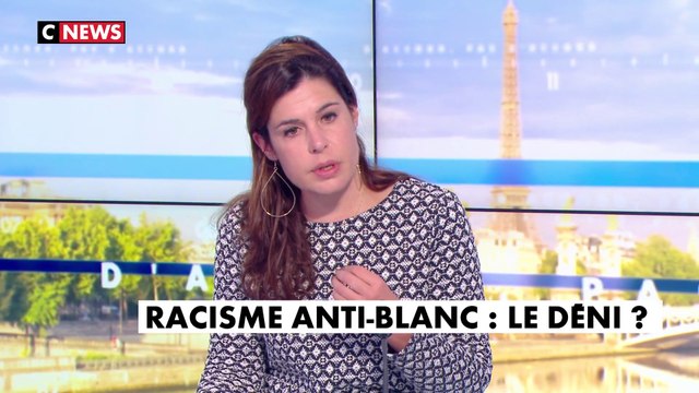 Charlotte d'Ornellas : «il y a clairement parfois des actes de racisme qui se commettent envers les Blancs»