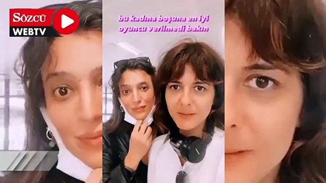 Nihal Yalçın'da Tamer Karadağlı taklidi