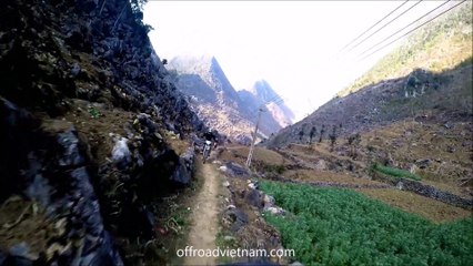Vietnam Motorbike Tours Through The Rocky GeoPark Of Dong Van | OffroadVietnam.Com