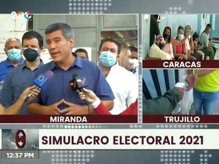 Candidato David Uzcátegui: El voto es la llave del Edo. Miranda para el camino del progreso