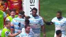 TOP 14 - Essai de Ibrahim DIALLO (R92) - Racing 92 - USA Perpignan - J06 - Saison 2021/2022