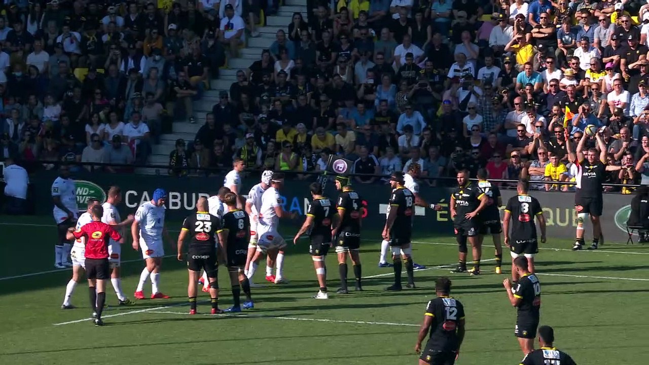 TOP 14 - Essai de Grégory ALLDRITT (SR) - Stade Rochelais - Castres Olympique - J06 - Saison 2021/2022