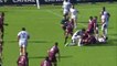 TOP 14 - Essai de Maxime LAMOTHE (UBB) - Union Bordeaux-Bègles - Montpellier Hérault Rugby - J06 - Saison 2021/2022