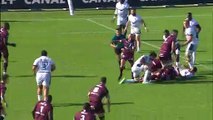 TOP 14 - Essai de Maxime LAMOTHE (UBB) - Union Bordeaux-Bègles - Montpellier Hérault Rugby - J06 - Saison 2021/2022