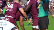 TOP 14 - Essai de Ulupano SEUTENI (UBB) - Union Bordeaux-Bègles - Montpellier Hérault Rugby - J06 - Saison 2021:2022
