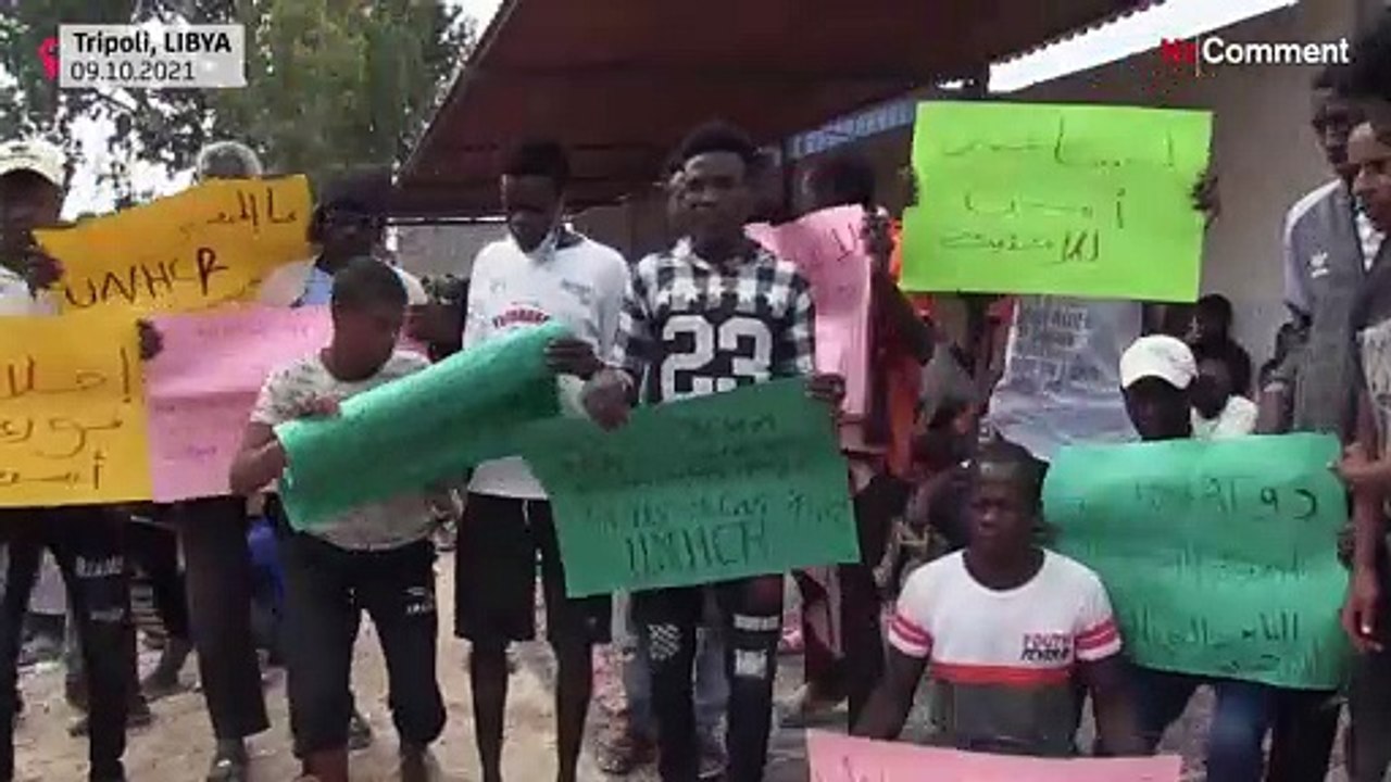 Manifestation à Tripoli pour dénoncer les mauvais traitements dans les centres de détention