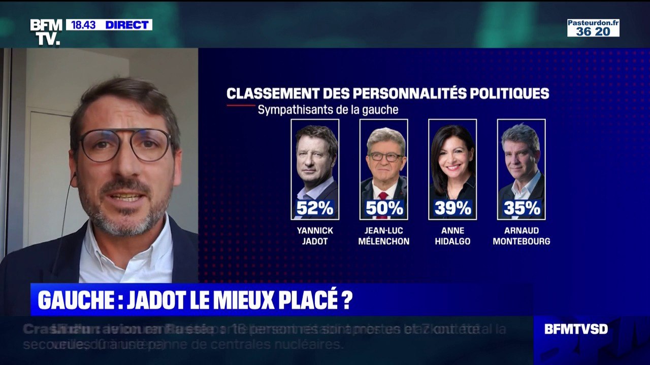 Matthieu Orphelin à propos de Yannick Jadot: "C'est un début de campagne réussi"