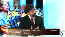 Rubén Tamboleo: 15 personas de podemos están imputadas, la memoria es frágil, pero no nos podemos olvidar