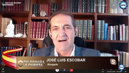 José Escobar: Ilegal subida en la ley de los alquileres, Gobierno expropia los derechos de las personas