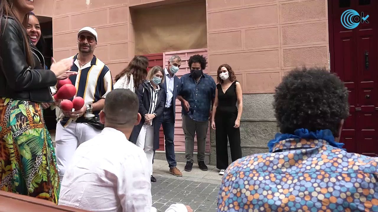 Ayuso defiende los orígenes españoles en el encuentro Pequeña Cuba dentro del Festival Hispanidad