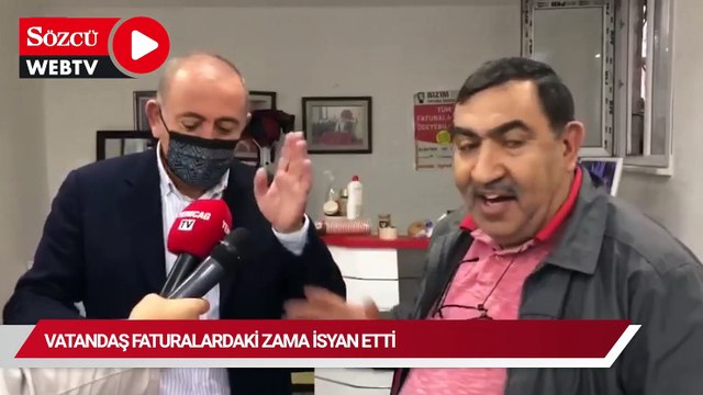 Vatandaş faturalardaki zamlara isyan ettİ