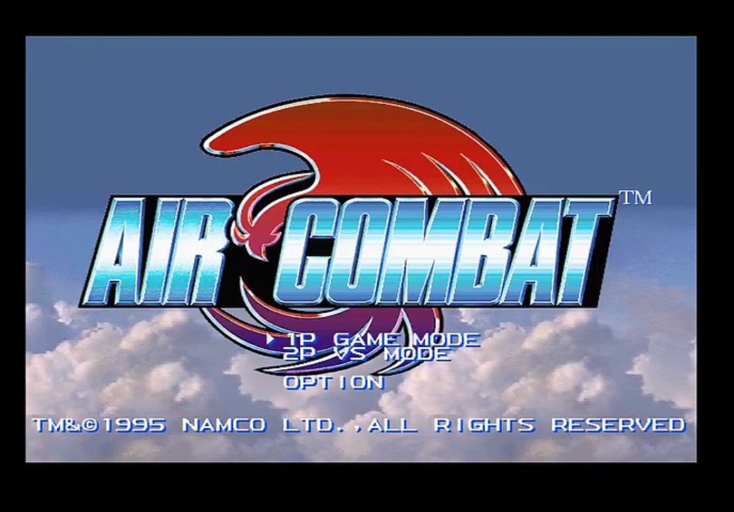 Air Combat online multiplayer - psx