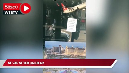 Boşaltılan binalar hırsızların hedefi oldu: Ne var ne yok her şeyi çaldılar