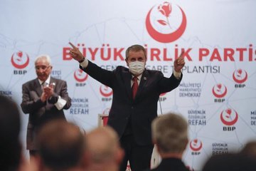 DESTİCİ BİZ PARTİLERİN TERÖR UZANTILARIYLA İŞ BİRLİĞİNE KARŞIYIZ