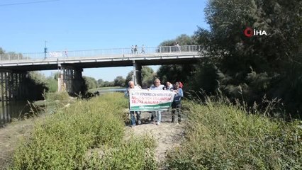 Çevreciler, Büyük Menderes'e dikkat çekti