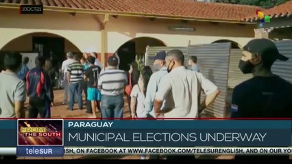 Paraguay: Municipal elections underway