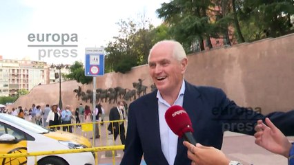 Ramón Calderón le manda el pésame a Isabel Pantoja por la pérdida de su madre