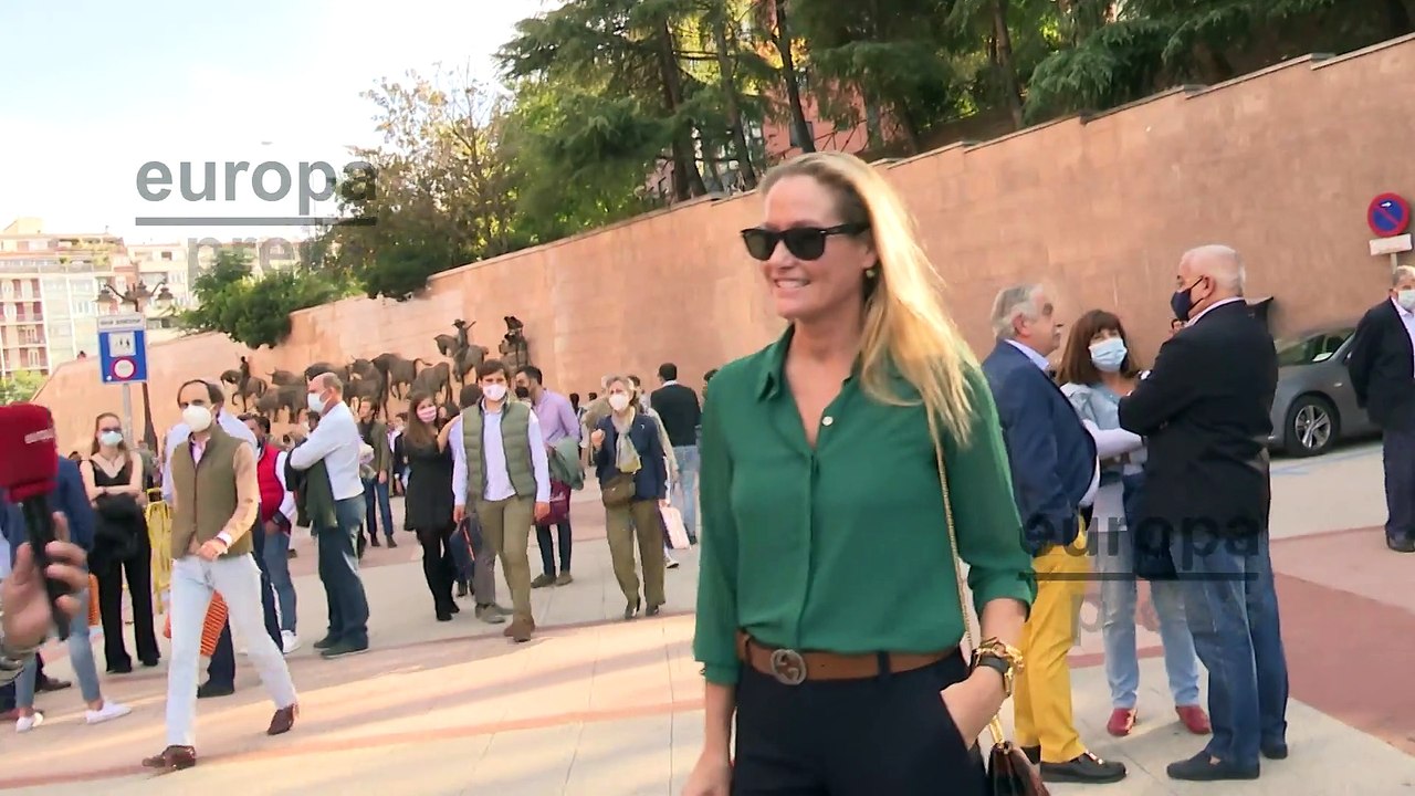 Fiona Ferrer asegura que Ainhoa Arteta está bien y que se leerá sus memorias