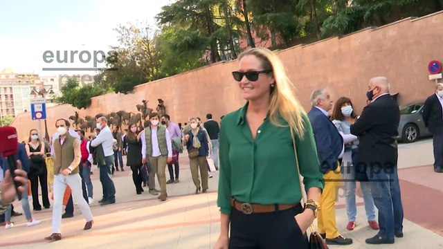 Fiona Ferrer asegura que Ainhoa Arteta está bien y que se leerá sus memorias