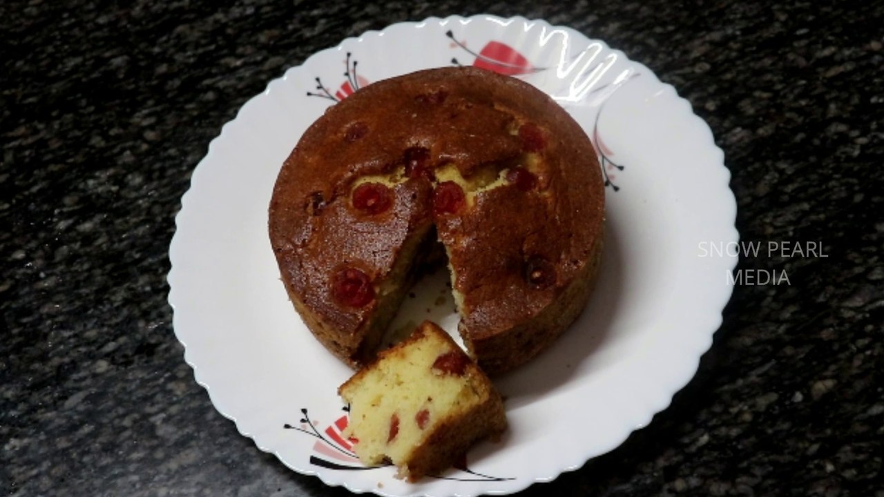 Cherry Cake | How To Make Cherry Cake | Recipe #32