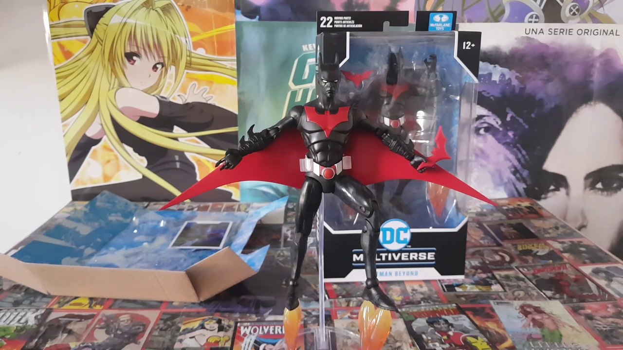 DC Multiverse: Batman Beyond | Unboxing
