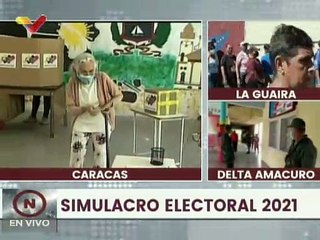 Diputada Tania Díaz indicó que el Simulacro Electoral es un momento de reencuentro político