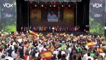El duro discurso de Santiago Abascal contra Casado, la ONU y la UE