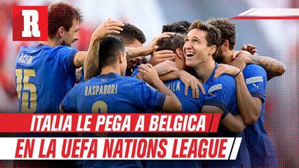 Italia se consagro como 3er lugar de la Liga de Naciones UEFA