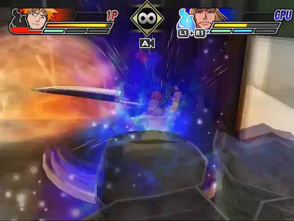 Bleach : Blade Battlers 2nd online multiplayer - ps2