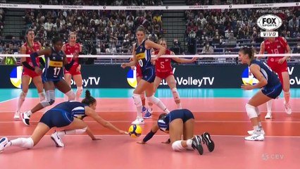 Eurovolley 2021 - Sérvia x Itália