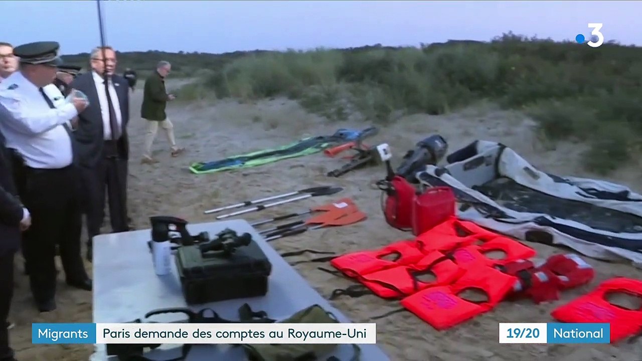 Migrations : tensions entre Paris et Londres autour des flux de la Manche